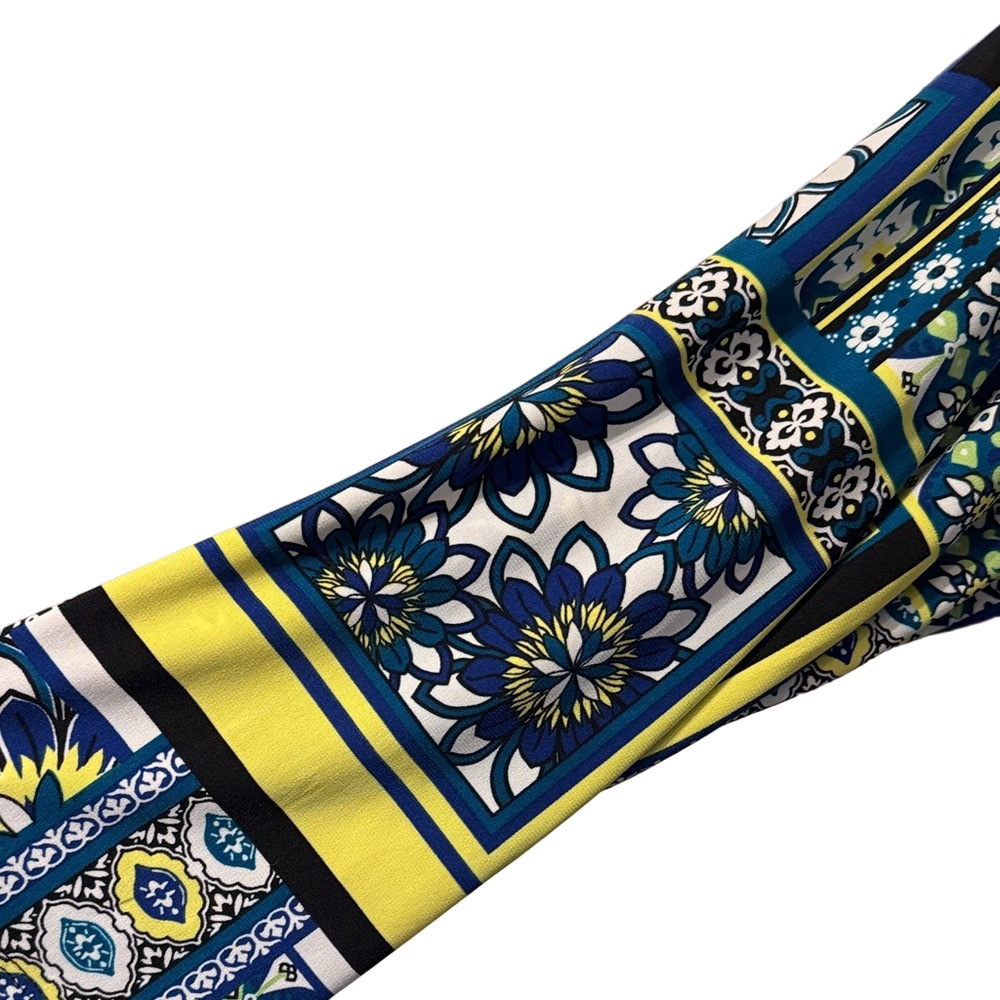 Travel Elements Vibrant Open Front Jacket With Bl… - image 3